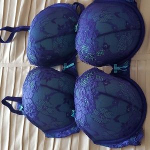 Pour moi 34F push up bras